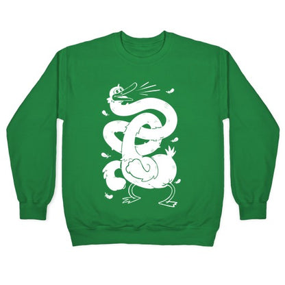 HONKTOBER: Rubber Hose Goose Crewneck Sweatshirt