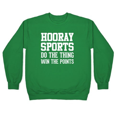 Hooray Sports Crewneck Sweatshirt