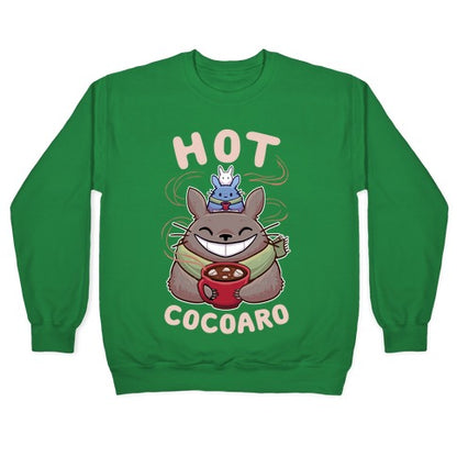 Hot Cocoaro Crewneck Sweatshirt