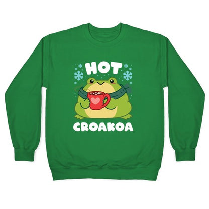 Hot Croakoa Crewneck Sweatshirt