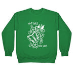 Hot Girls Read Smut Crewneck Sweatshirt