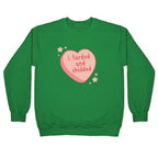 I Farded And Shidded Crewneck Sweatshirt