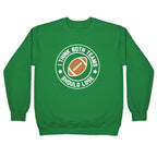 I Think Both Teams Should Lose (Football) Crewneck Sweatshirt