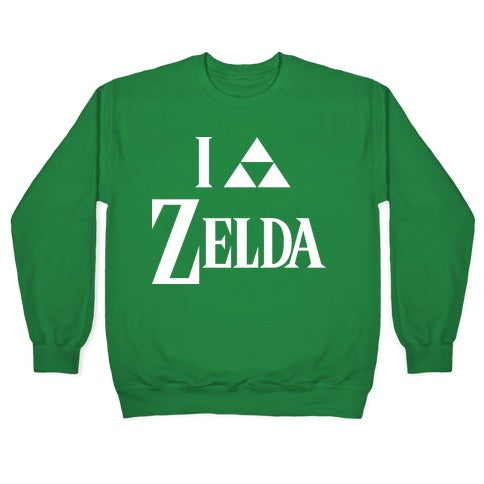 I Triforce Zelda Crewneck Sweatshirt