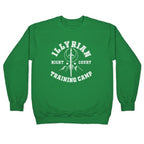 Illyrian Training Camp Crewneck Sweatshirt