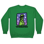 #Intergalathicc Crewneck Sweatshirt