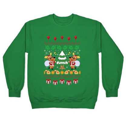 Jingle Animal Crossing Ugly Sweater Crewneck Sweatshirt