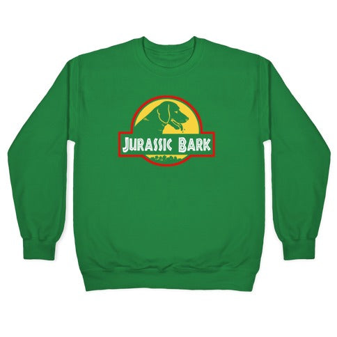 Jurassic Bark Crewneck Sweatshirt