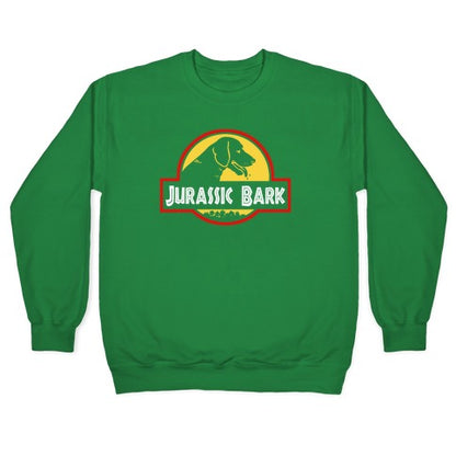 Jurassic Bark Crewneck Sweatshirt