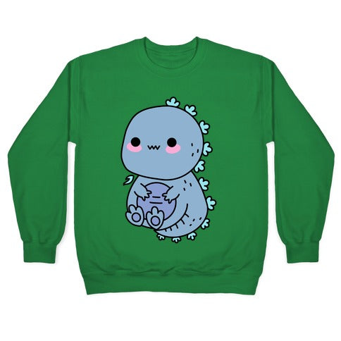 Kawaii Kaiju Godzilla Crewneck Sweatshirt