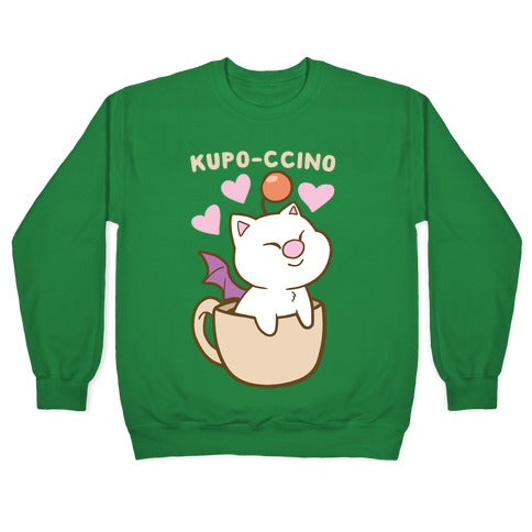 Kupo-ccino - Moogle Crewneck Sweatshirt