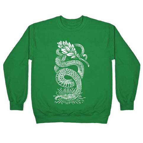 Laurel Snake Crewneck Sweatshirt