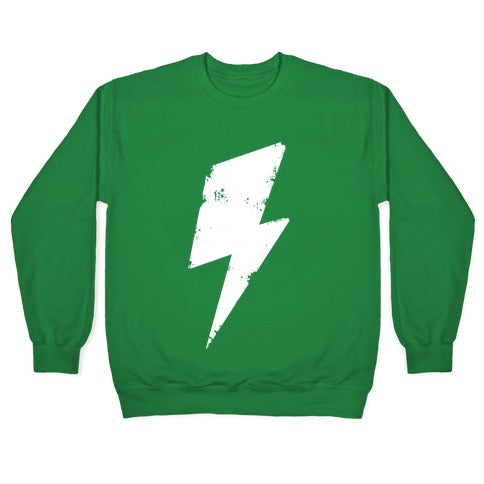 Lightning Bolt Crewneck Sweatshirt