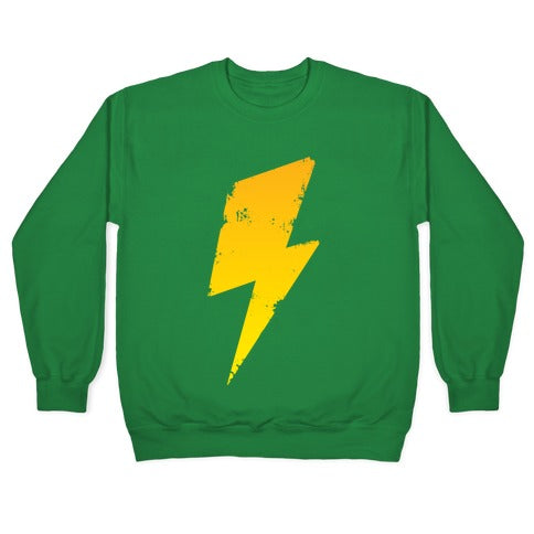 Lightning Bolt Crewneck Sweatshirt