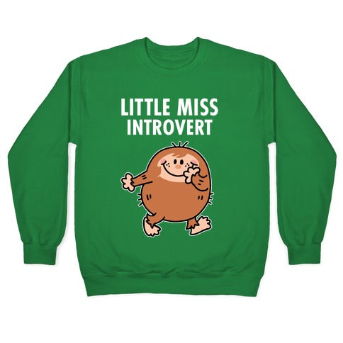 Little Miss Introvert Crewneck Sweatshirt