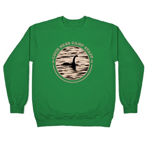 Loch Ness Camp Staff Crewneck Sweatshirt