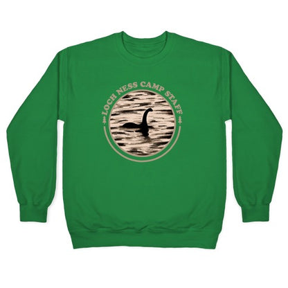 Loch Ness Camp Staff Crewneck Sweatshirt