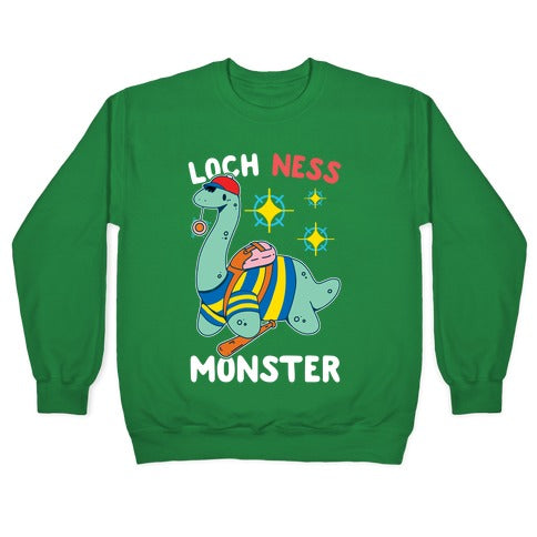 Loch NESS Monster Crewneck Sweatshirt