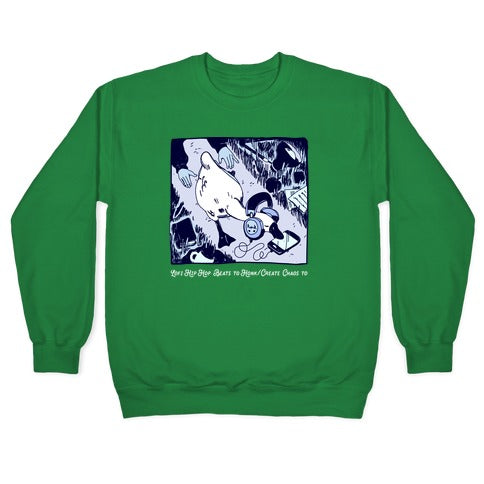 Lofi Hip Hop Goose Crewneck Sweatshirt