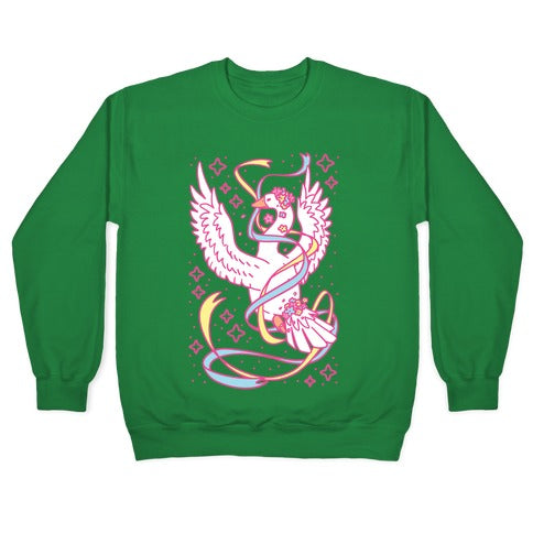 Magical Girl Goose Crewneck Sweatshirt