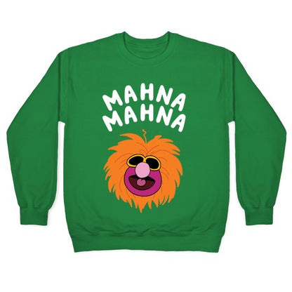 Mahna Mahna Muppet Crewneck Sweatshirt