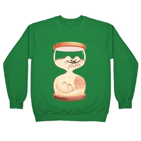 Meower Glass Crewneck Sweatshirt