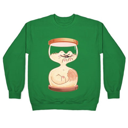Meower Glass Crewneck Sweatshirt