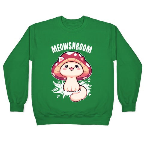 Meowshroom Crewneck Sweatshirt