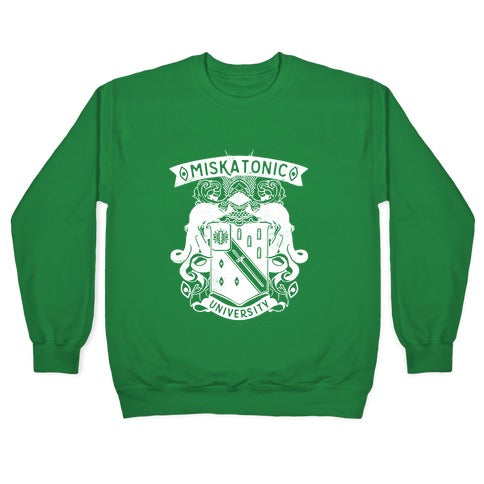 Miskatonic University Crewneck Sweatshirt