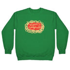 Mom's Spaghetti Crewneck Sweatshirt