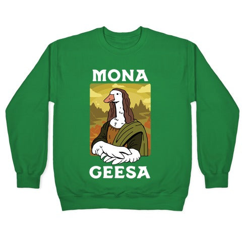 Mona Geesa Crewneck Sweatshirt