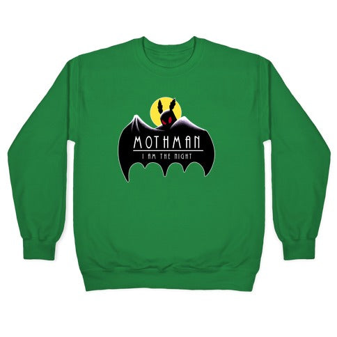 Mothman - I am the Night Crewneck Sweatshirt