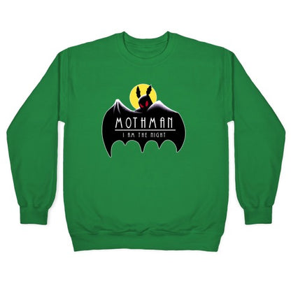 Mothman - I am the Night Crewneck Sweatshirt