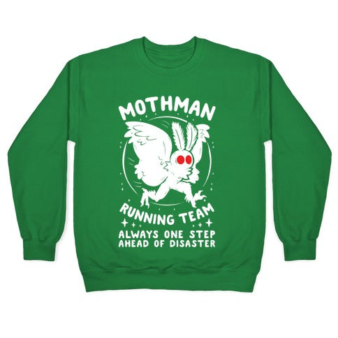 Mothman Running Team Crewneck Sweatshirt