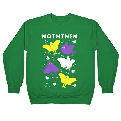 Moththem Crewneck Sweatshirt