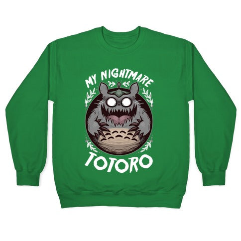 My Nightmare Totoro Crewneck Sweatshirt