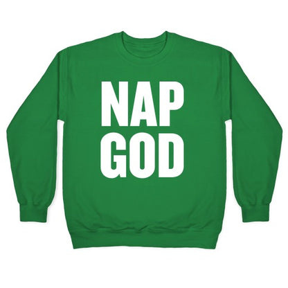 Nap God Crewneck Sweatshirt