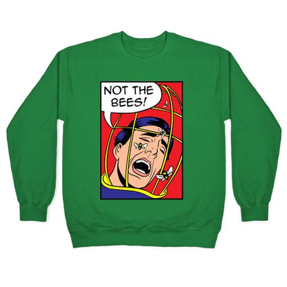 Nicholas Cage: Lichtenstein Edition Crewneck Sweatshirt