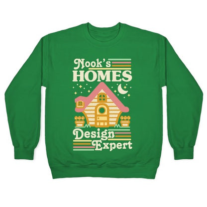 Nook's Homes Design Expert Crewneck Sweatshirt