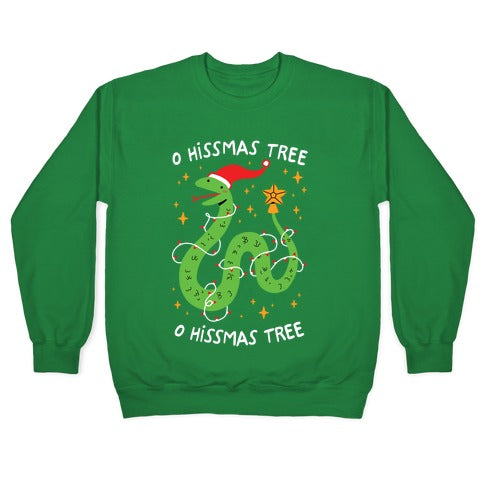 O Hissmas Tree Crewneck Sweatshirt