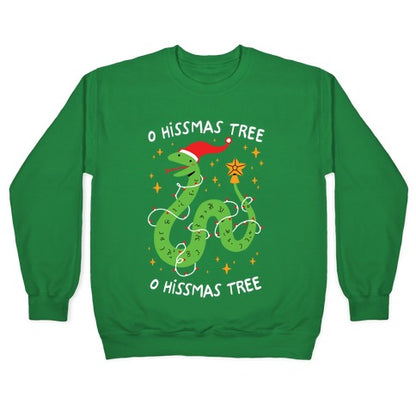 O Hissmas Tree Crewneck Sweatshirt