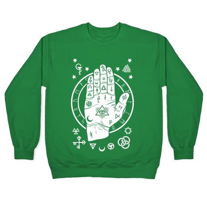 Occult Hand Crewneck Sweatshirt