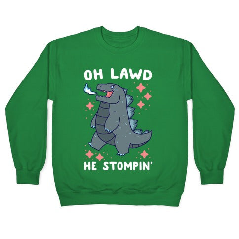 Oh Lawd, He Stompin' Crewneck Sweatshirt