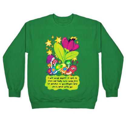 Ominous Bug Crewneck Sweatshirt