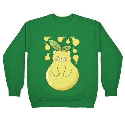 Pear Bear Crewneck Sweatshirt