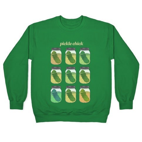 Pickle Chick Crewneck Sweatshirt