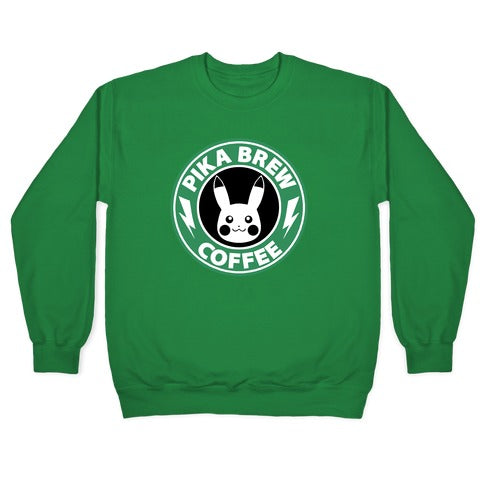 Pika Brew Coffee Crewneck Sweatshirt