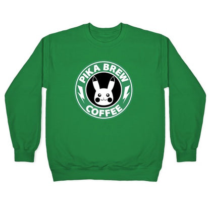 Pika Brew Coffee Crewneck Sweatshirt