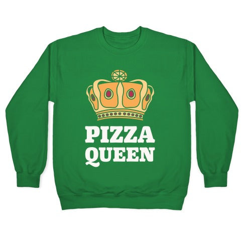 Pizza Queen Crewneck Sweatshirt