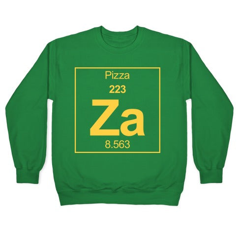 Pizza Crewneck Sweatshirt